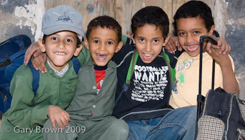 Kids, Sana'a