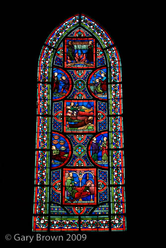 ChurchWindowNormandy